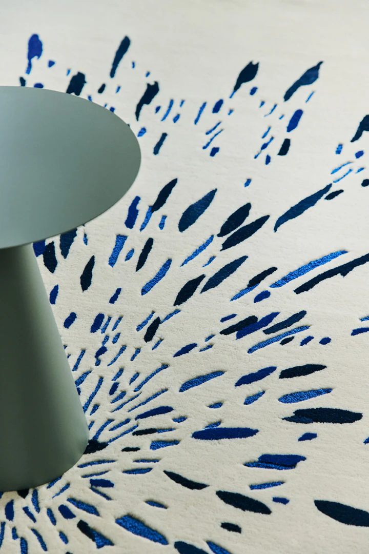 KOBEREC Paint Blanc Bleu